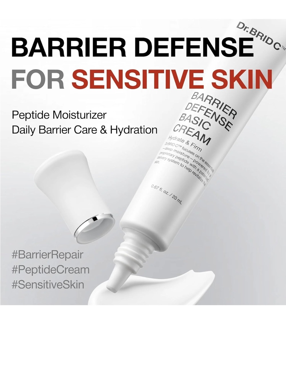 Dr. Brid C Barrier Defense Basic Cream - Picture 5 of 8